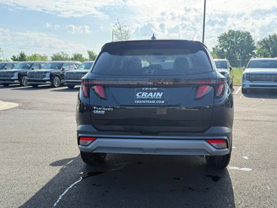 2026 Hyundai TUCSON SEL FWD