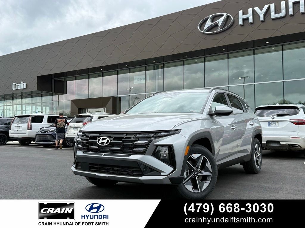 2026 Hyundai TUCSON SEL FWD