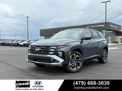 2026 Hyundai TUCSON SEL FWD