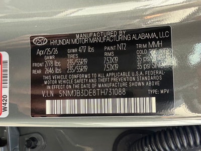 2026 Hyundai TUCSON SEL FWD