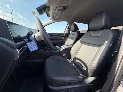 2026 Hyundai TUCSON SEL FWD