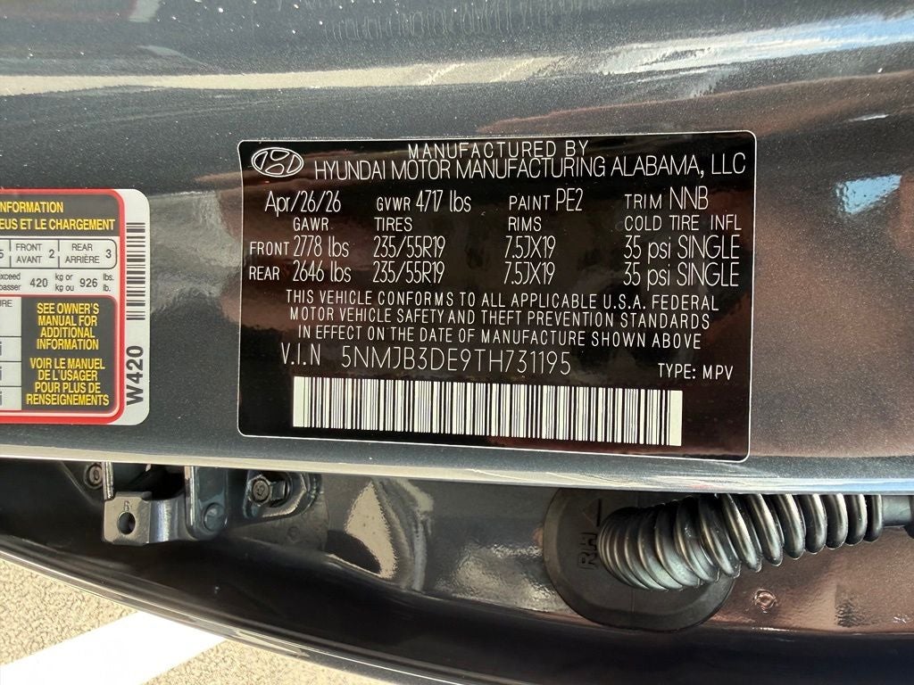 2026 Hyundai TUCSON SEL FWD