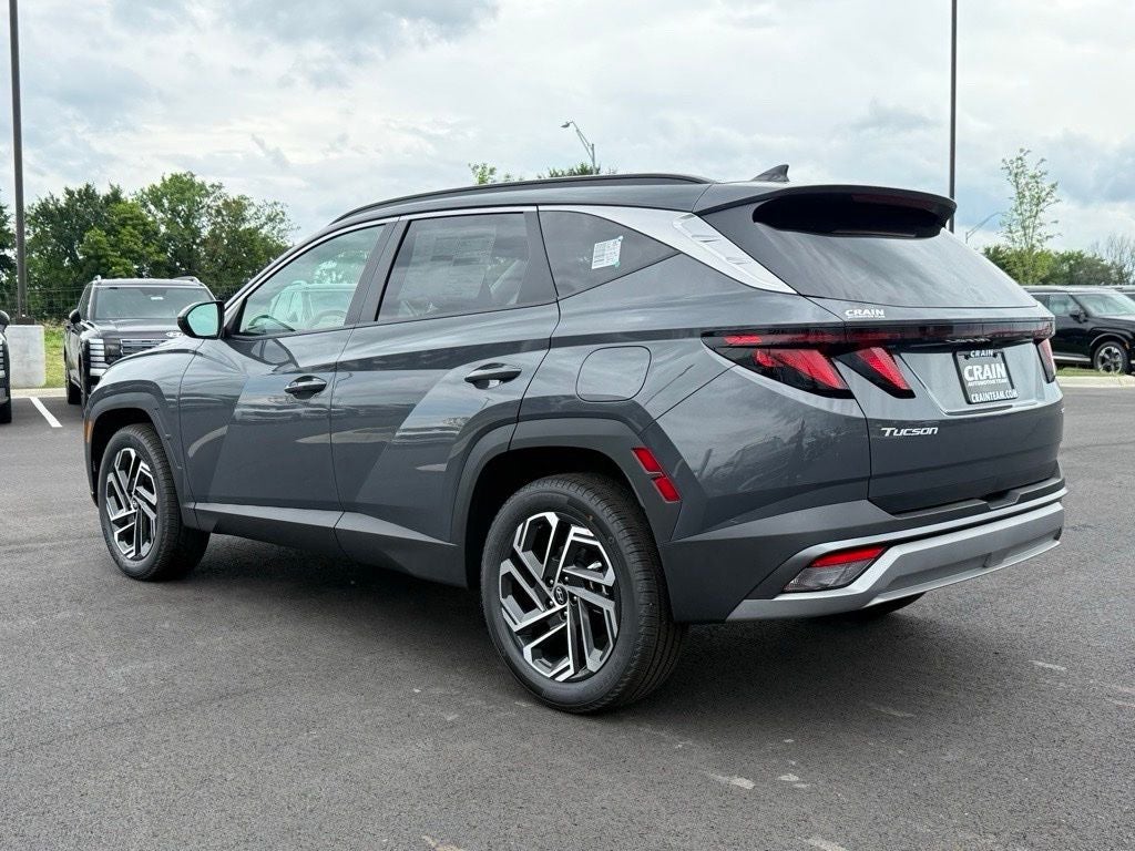 2026 Hyundai TUCSON SEL FWD