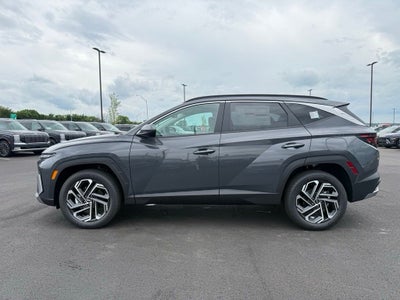 2026 Hyundai TUCSON SEL FWD