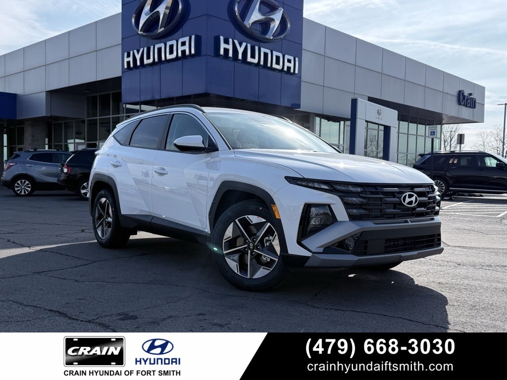 2026 Hyundai TUCSON SEL FWD