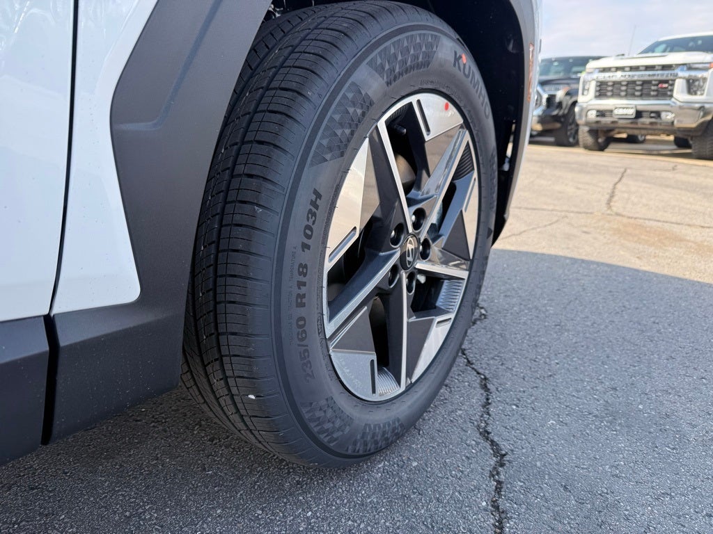 2026 Hyundai TUCSON SEL FWD