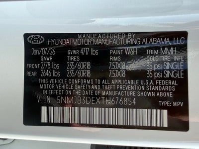 2026 Hyundai TUCSON SEL FWD