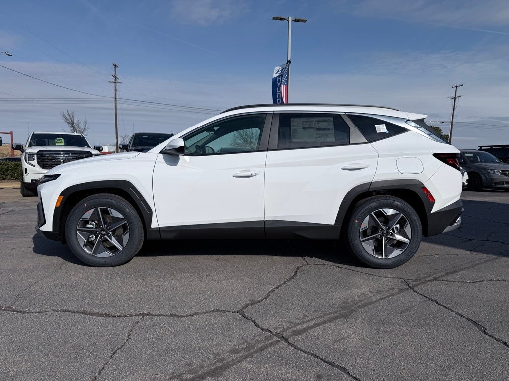 2026 Hyundai TUCSON SEL FWD