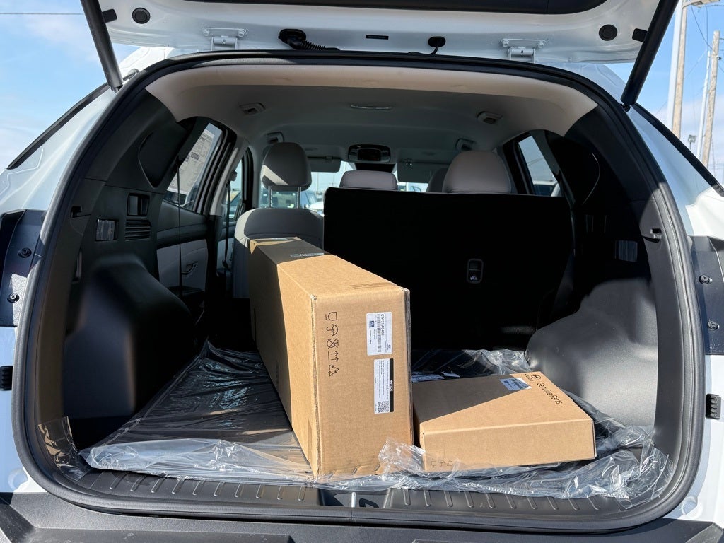 2026 Hyundai TUCSON SEL FWD