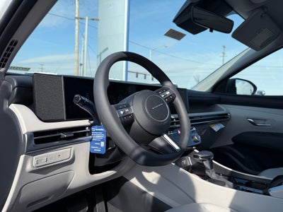 2026 Hyundai TUCSON SEL FWD