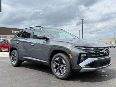 2026 Hyundai TUCSON SEL FWD