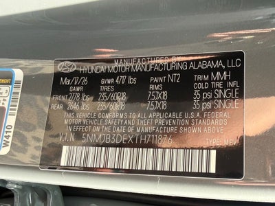 2026 Hyundai TUCSON SEL FWD