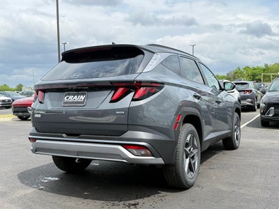 2026 Hyundai TUCSON SEL FWD