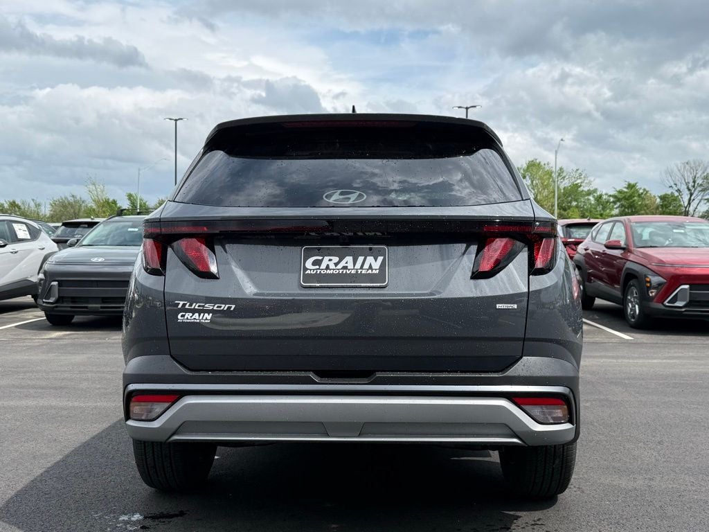 2026 Hyundai TUCSON SEL FWD