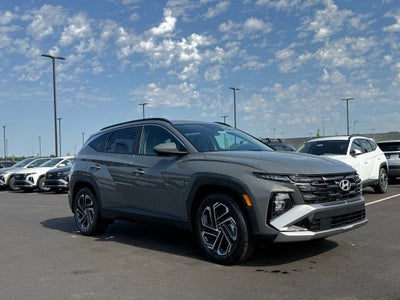 2026 Hyundai TUCSON SEL FWD