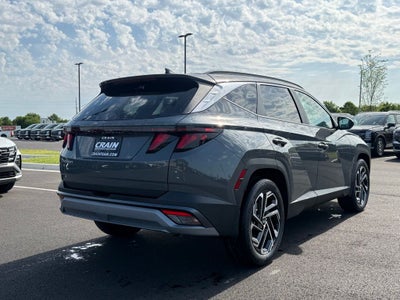 2026 Hyundai TUCSON SEL FWD
