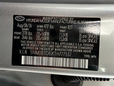 2026 Hyundai TUCSON SEL FWD