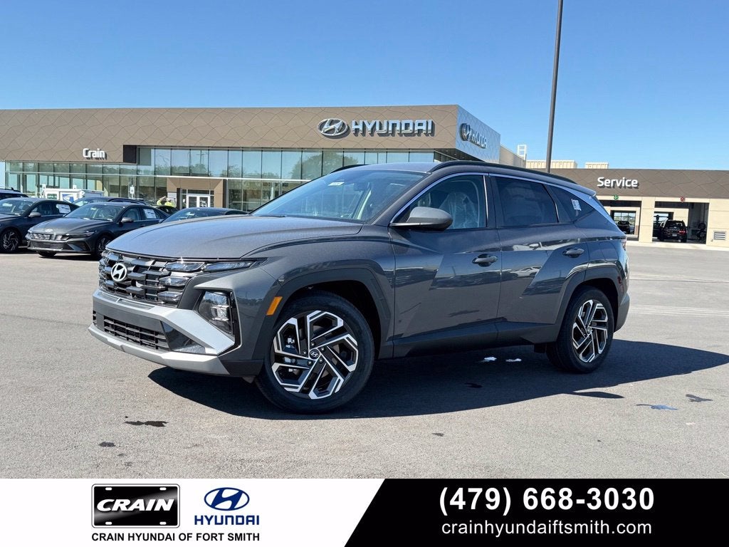 2026 Hyundai TUCSON SEL Plus FWD