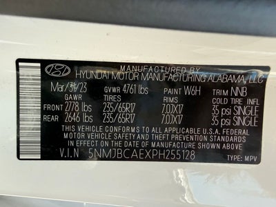 2023 Hyundai TUCSON SEL