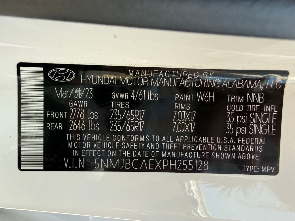 2023 Hyundai TUCSON SEL