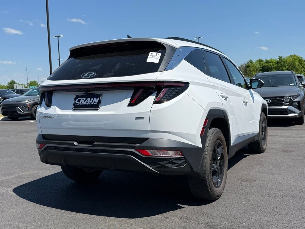 2023 Hyundai TUCSON SEL