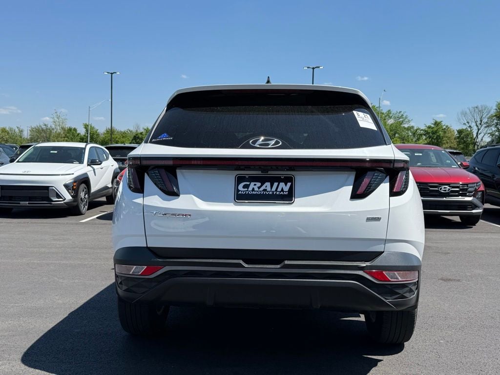 2023 Hyundai TUCSON SEL