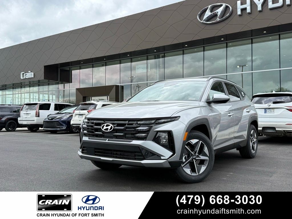 2026 Hyundai TUCSON SEL AWD