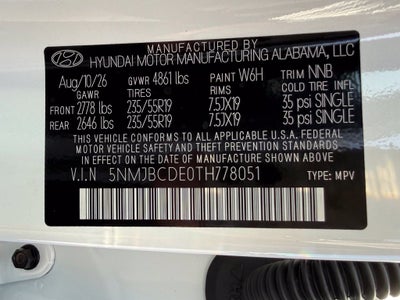 2026 Hyundai TUCSON SEL Plus AWD