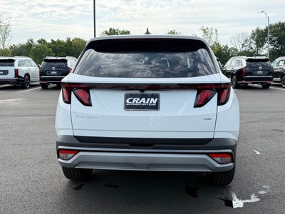 2026 Hyundai TUCSON SEL Plus AWD