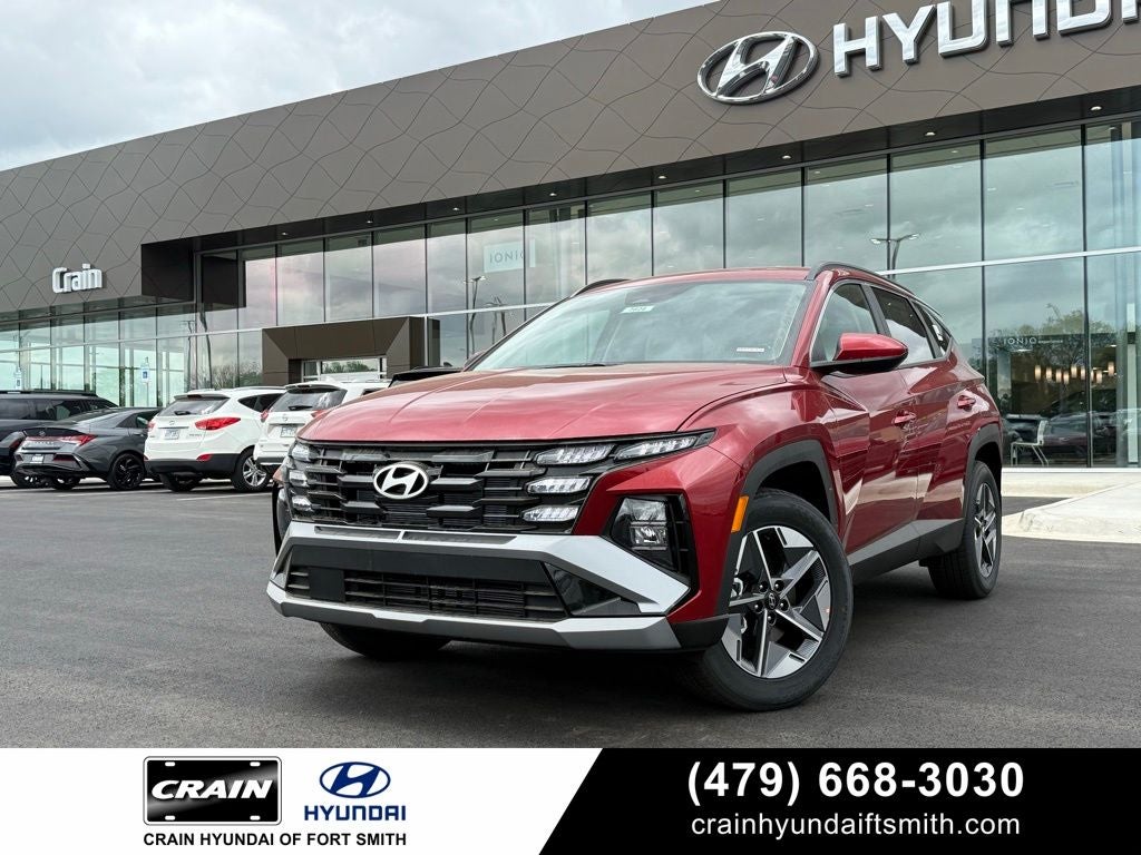 2026 Hyundai TUCSON SEL AWD