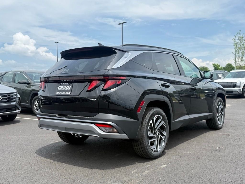 2026 Hyundai TUCSON SEL Plus AWD