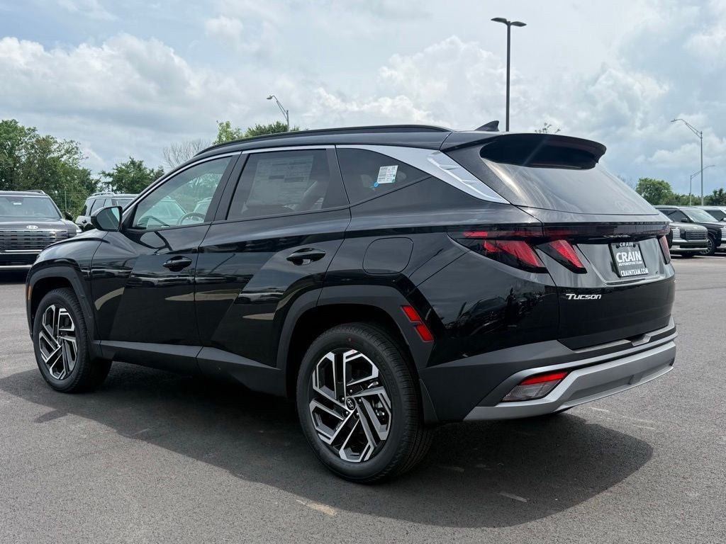 2026 Hyundai TUCSON SEL Plus AWD