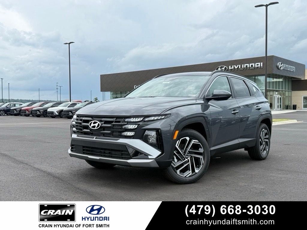 2026 Hyundai TUCSON SEL Plus AWD