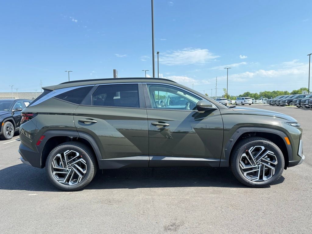 2026 Hyundai TUCSON SEL AWD