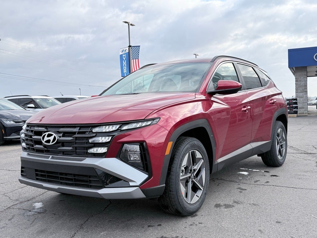 2026 Hyundai TUCSON SEL AWD