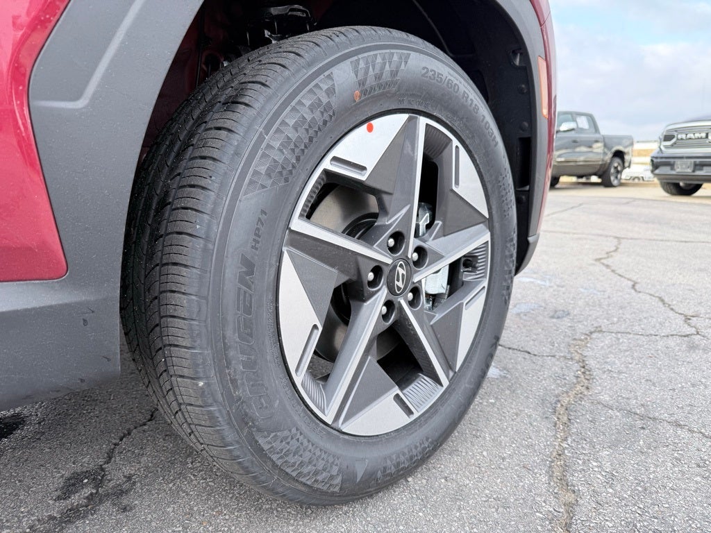 2026 Hyundai TUCSON SEL AWD