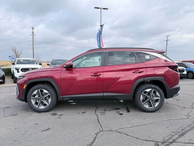 2026 Hyundai TUCSON SEL AWD