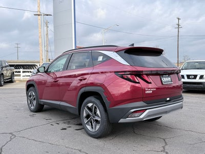 2026 Hyundai TUCSON SEL AWD