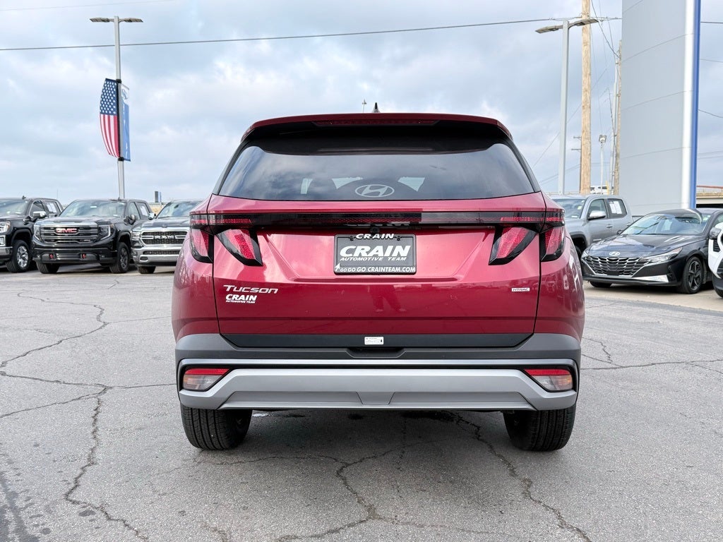 2026 Hyundai TUCSON SEL AWD