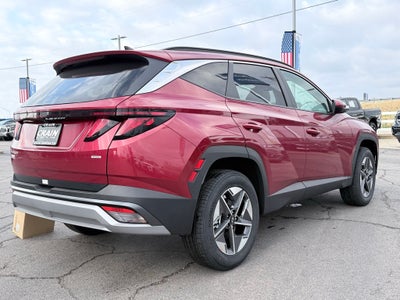 2026 Hyundai TUCSON SEL AWD