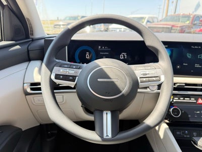 2026 Hyundai TUCSON SEL AWD