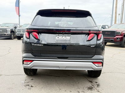 2026 Hyundai TUCSON SEL AWD