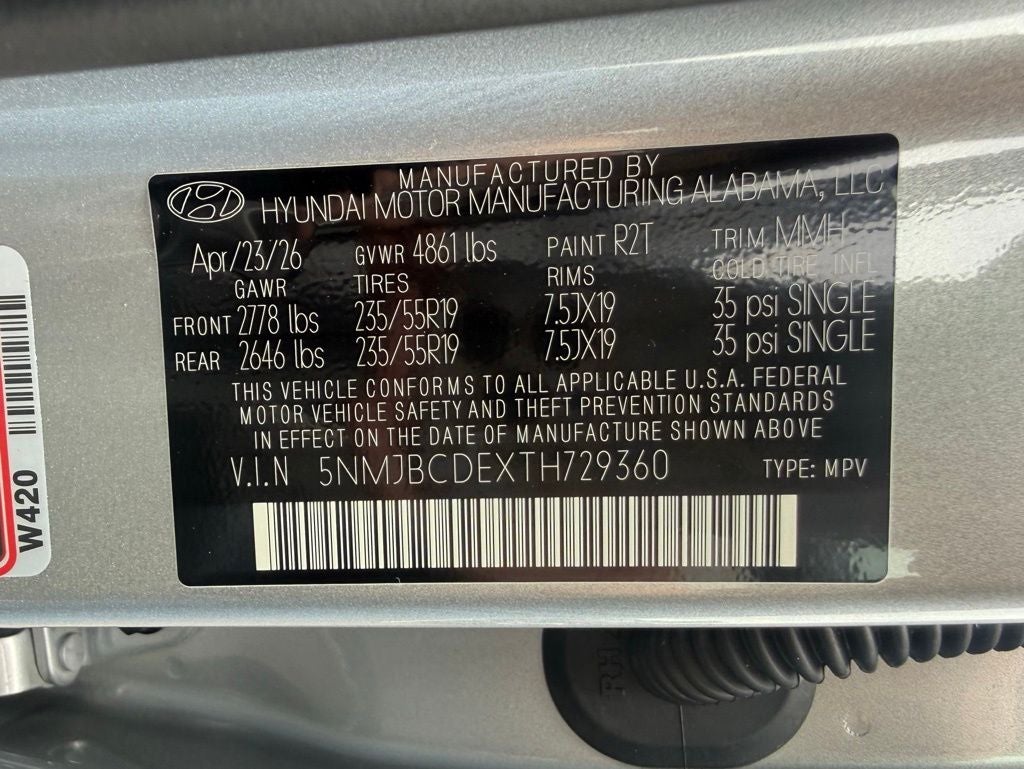 2026 Hyundai TUCSON SEL AWD