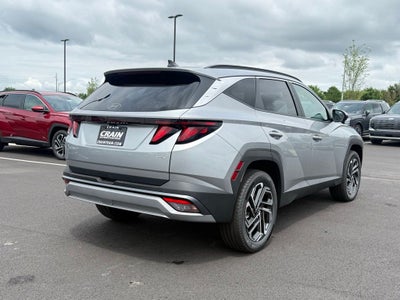 2026 Hyundai TUCSON SEL AWD