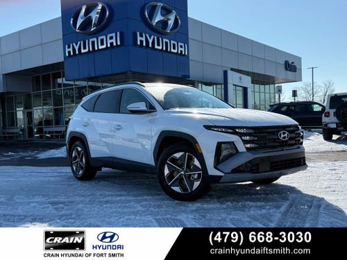 2026 Hyundai TUCSON SEL Premium FWD