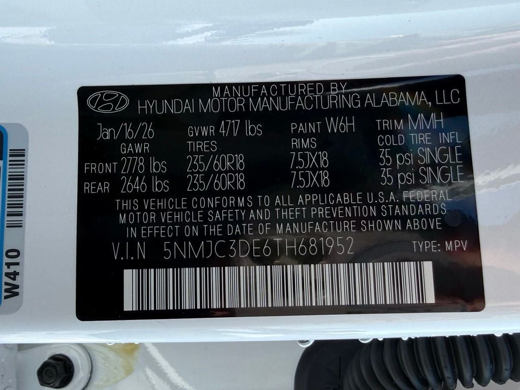 2026 Hyundai TUCSON SEL Premium FWD