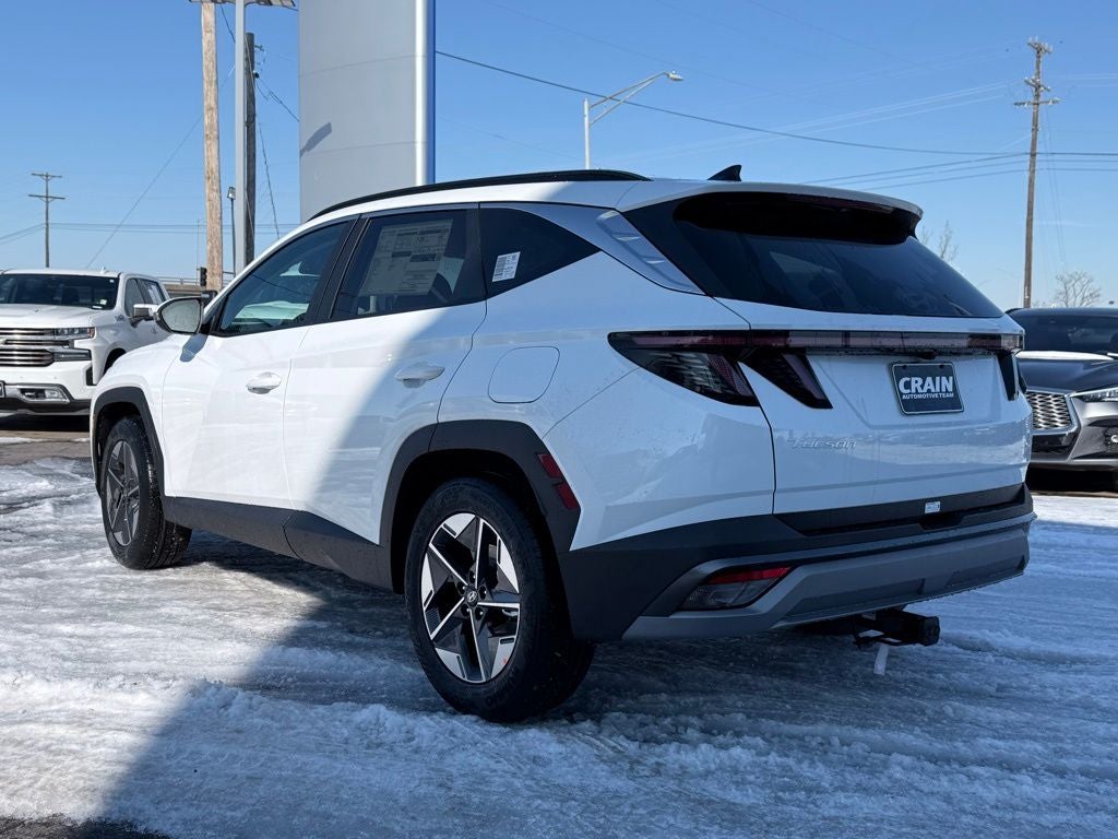 2026 Hyundai TUCSON SEL Premium FWD