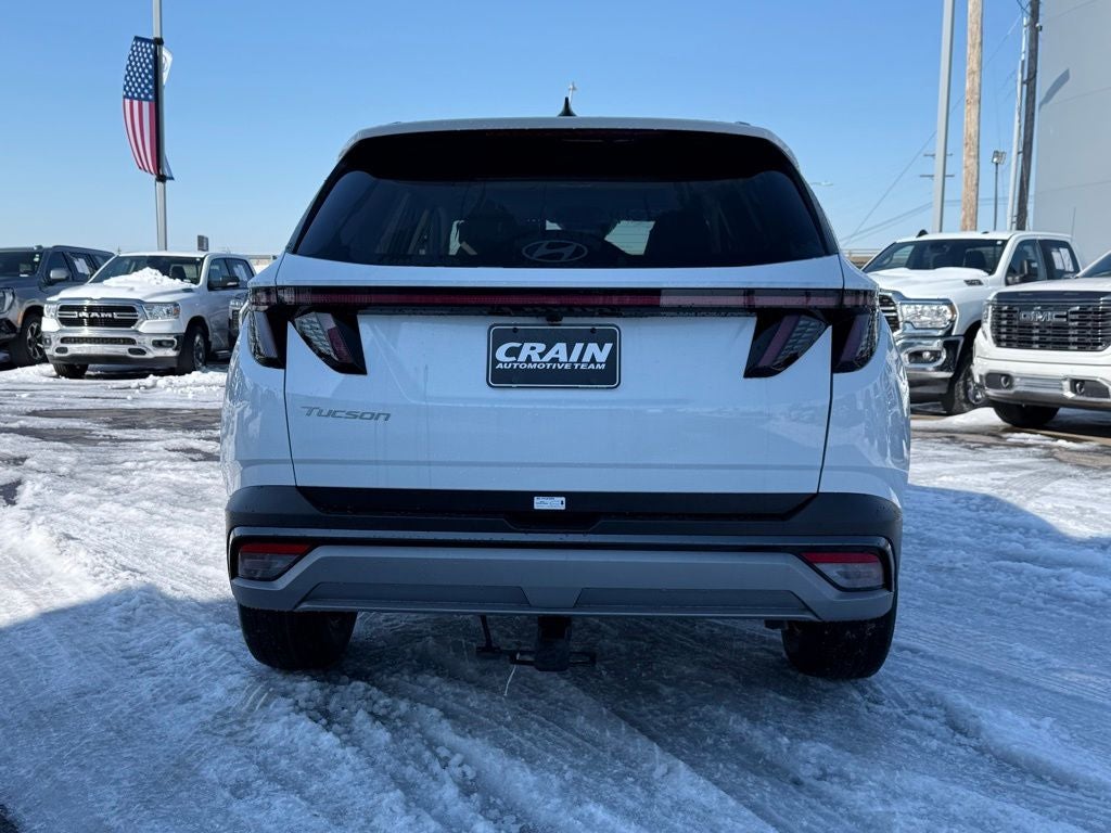 2026 Hyundai TUCSON SEL Premium FWD