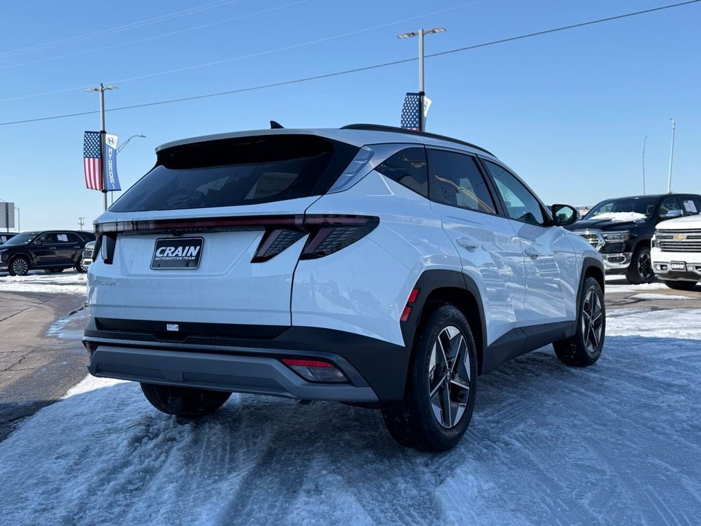 2026 Hyundai TUCSON SEL Premium FWD