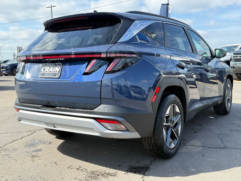 2026 Hyundai TUCSON SEL Premium FWD